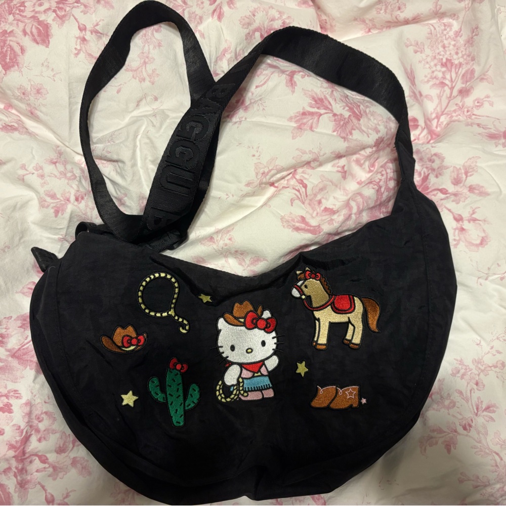 Hello Kitty western BAGGU Shoulder Bag